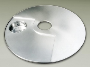 piani cucina inox